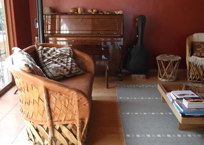 Homestay Casa Campestre Del Mangrullo Mexico City
