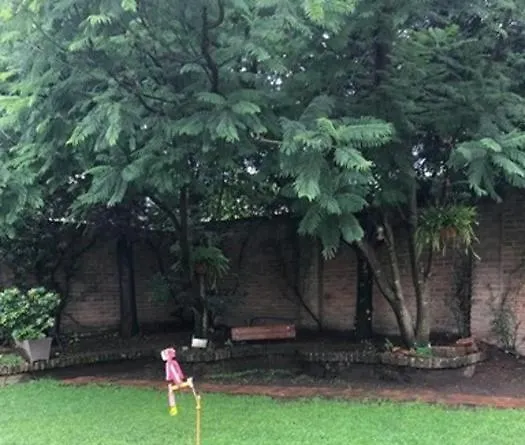 ホームステイ Casa Campestre Del Mangrullo メキシコシティ